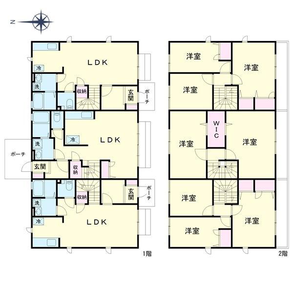 豊川市千両町大堀ル・アレ事業用不動産（アパート）