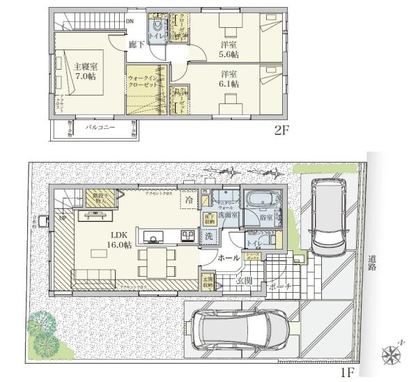 豊橋市三ノ輪町５丁目の中古一戸建て