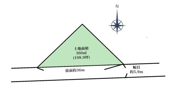 豊橋市大清水町字大清水の売土地