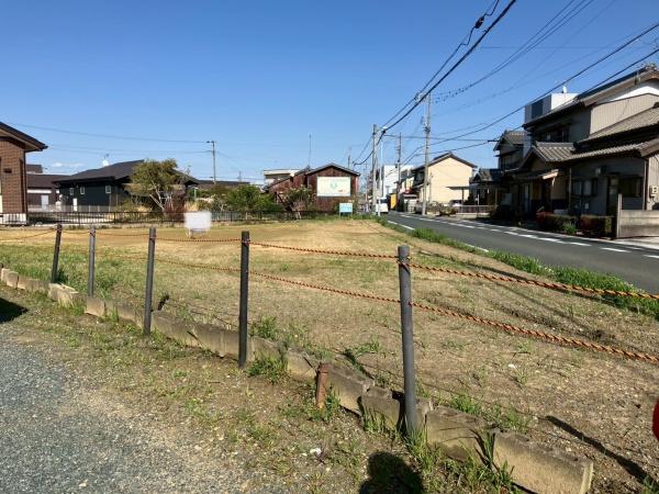 豊橋市大清水町字大清水の土地