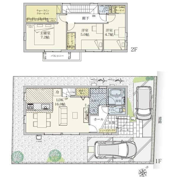豊橋市三ノ輪町（全６棟）Ｄ号棟セキュレア