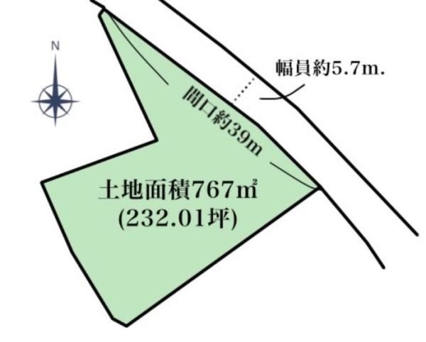豊川市千両町上西ノ谷町　土地（資材置場用地・店舗）