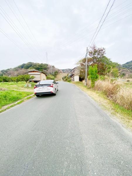 豊川市千両町上西ノ谷町　土地（資材置場用地・店舗）