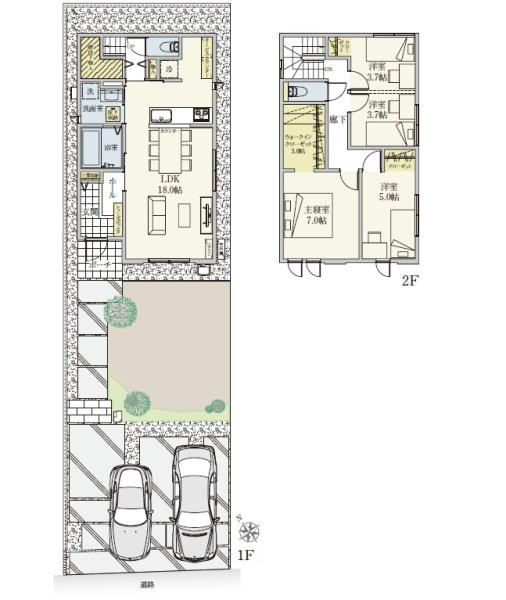 豊橋市牟呂町字坂津（全３棟）Ｂ号地　セキュレア豊橋牟呂坂津
