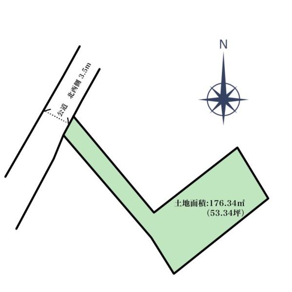 田原市田原町椿の売土地