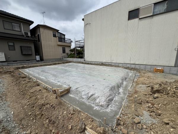 豊橋市多米中町58期　新築戸建（全５棟）１号棟リーブル