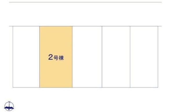 豊橋市多米中町58期　新築戸建（全５棟）２号棟リーブル