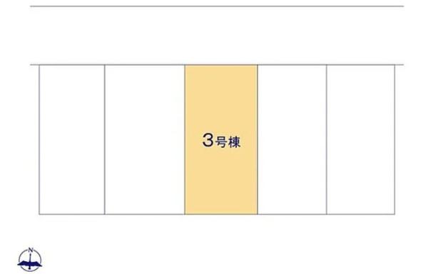 豊橋市多米中町58期　新築戸建（全５棟）３号棟リーブル