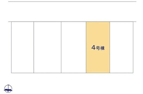 豊橋市多米中町58期　新築戸建（全５棟）４号棟リーブル