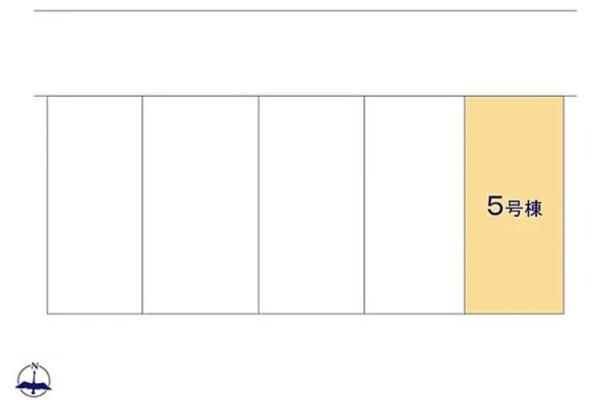 豊橋市多米中町58期　新築戸建（全５棟）５号棟リーブル