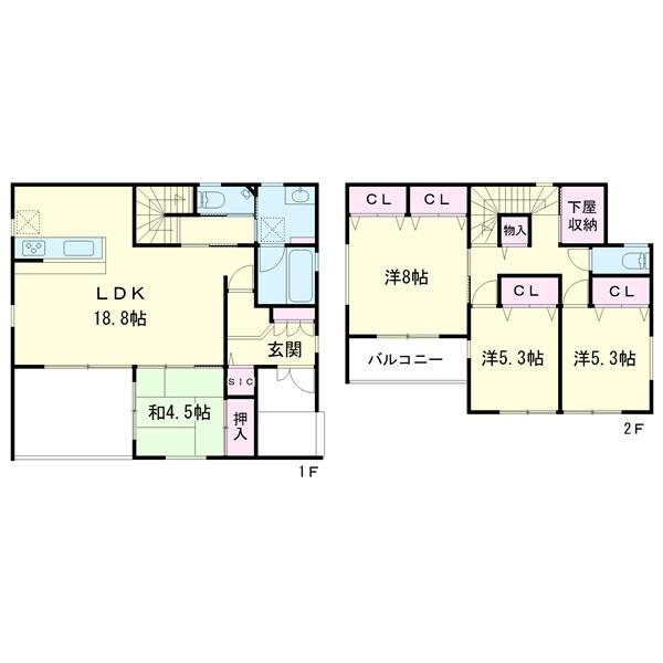 豊橋市江島町　中古戸建