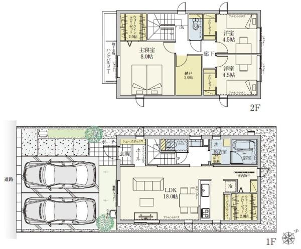 豊橋市柱六番町（全５棟）Ｃ号棟セキュレア