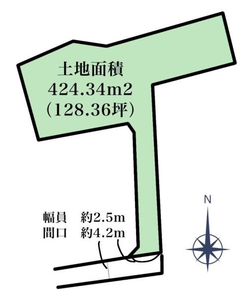 豊橋市三ツ相町　土地