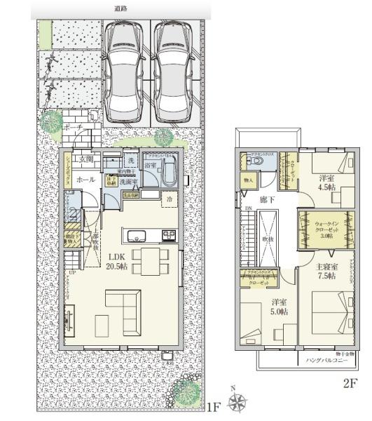 豊橋市芦原町（全７棟）Ｂ号棟　セキュレア