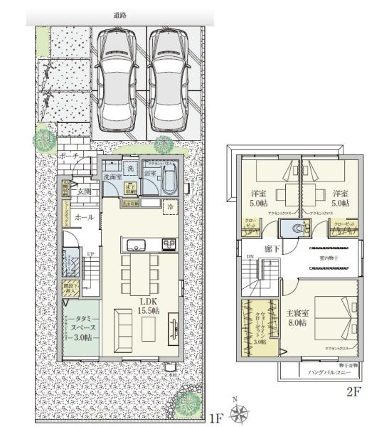 豊橋市芦原町（全７棟）Ｃ号棟　セキュレア