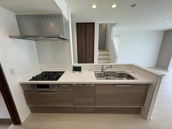 豊橋市芦原町字芦原の中古一戸建て(キッチン)