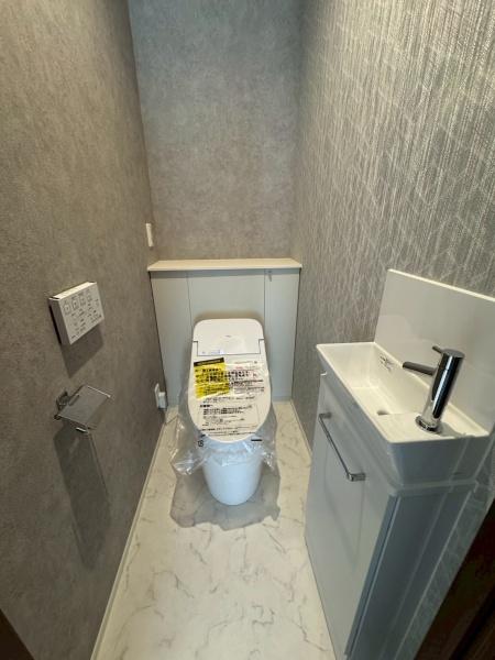 豊橋市芦原町字芦原の中古一戸建て(トイレ)