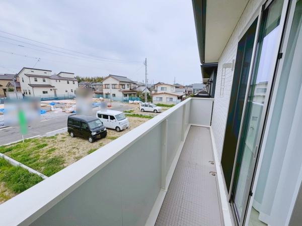 豊橋市芦原町字芦原の中古一戸建て(バルコニー)