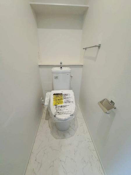 豊橋市芦原町字芦原の中古一戸建て(トイレ)