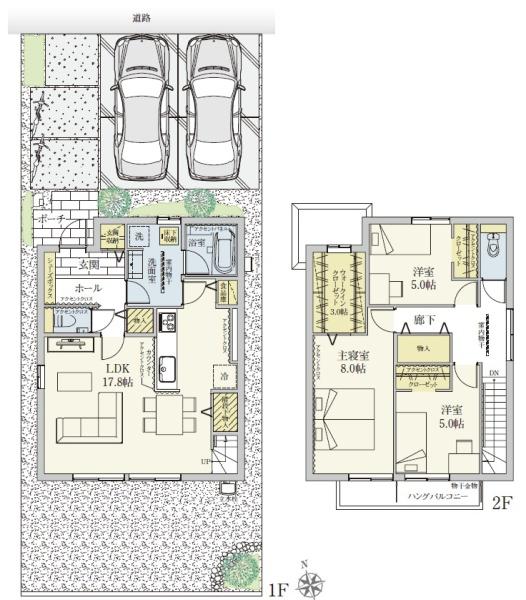 豊橋市芦原町（全７棟）Ｆ号棟　セキュレア
