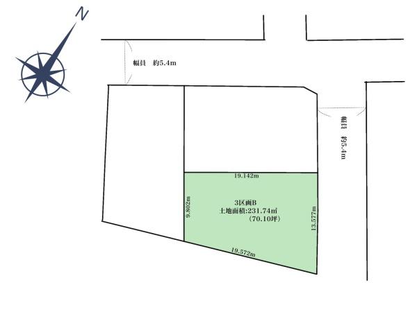 豊川市江島町下ノ郷３区画B