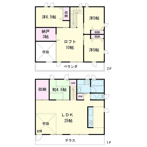 豊川市長沢町古城　中古戸建
