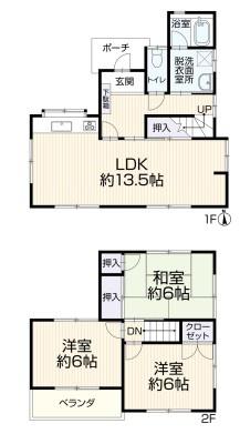 豊川市本野町中貝津　中古住宅