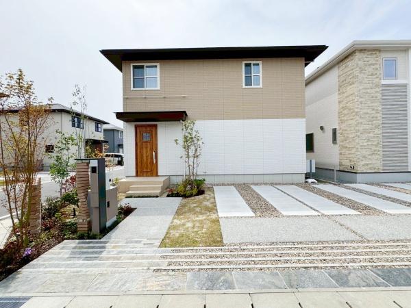 豊川市八幡駅南　新築戸建（Ｃ-８号棟）セキュレアガーデン