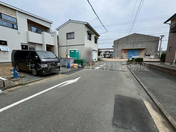 豊橋市西幸町　新築戸建（全１棟）