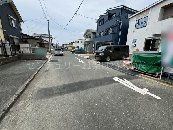 豊橋市西幸町　新築戸建（全１棟）