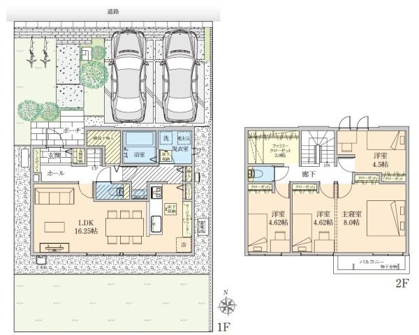 豊川市八幡駅南　新築戸建（Ｃ-１０号棟）セキュレアガーデン