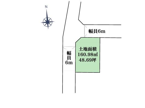 豊川市白鳥町野口前の土地