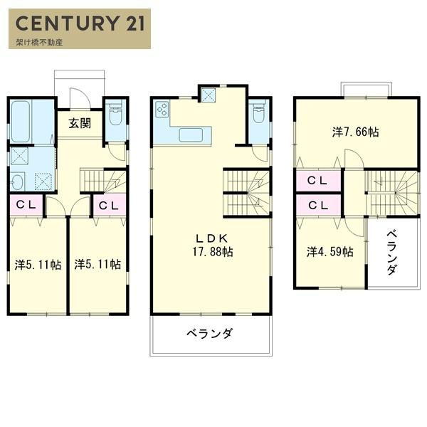 豊橋市下地町　中古住宅