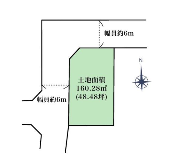 豊川市白鳥町野口前の土地