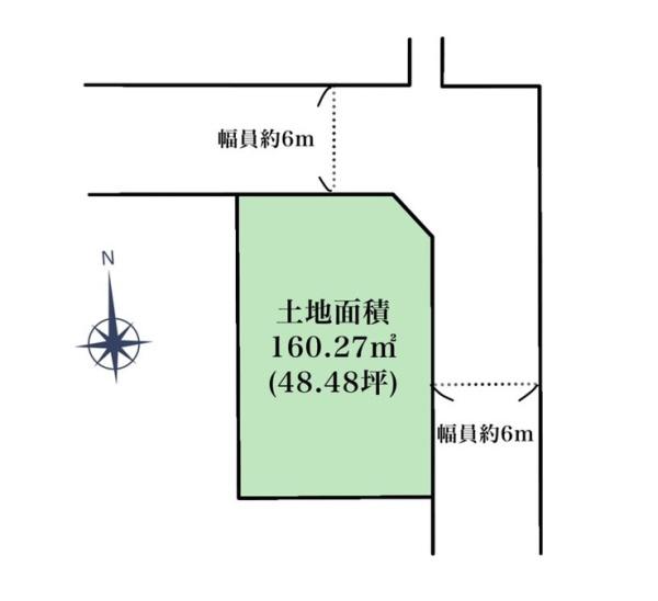 豊川市白鳥町野口前の土地