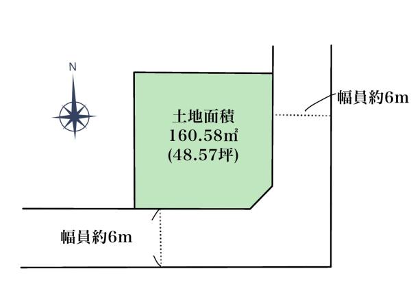 豊川市白鳥町野口前の土地