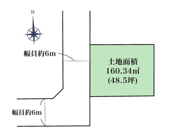 豊川市白鳥町野口前の土地
