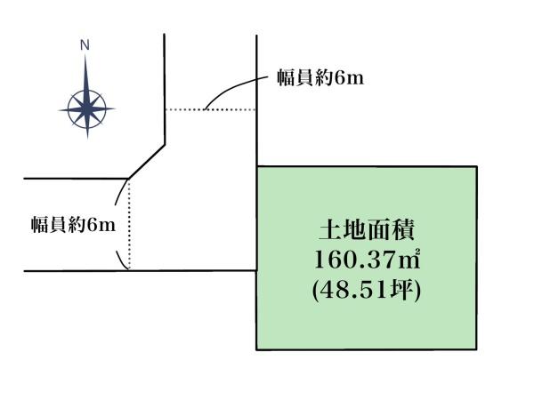 豊川市白鳥町野口前の土地