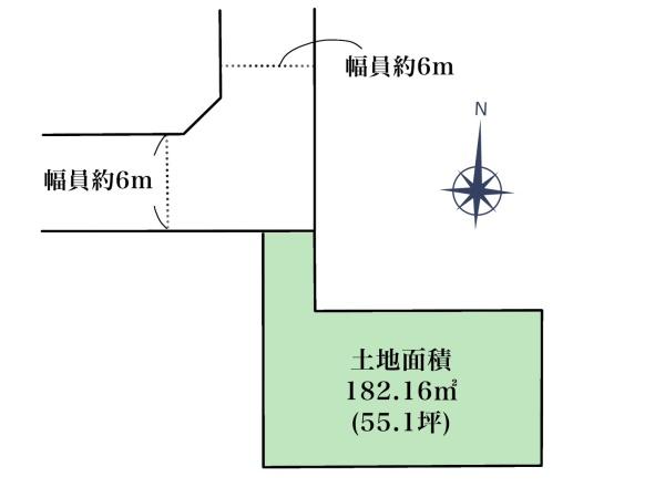 豊川市白鳥町野口前の土地