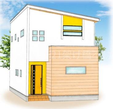 豊橋市佐藤　新築戸建（全３棟）３号棟
