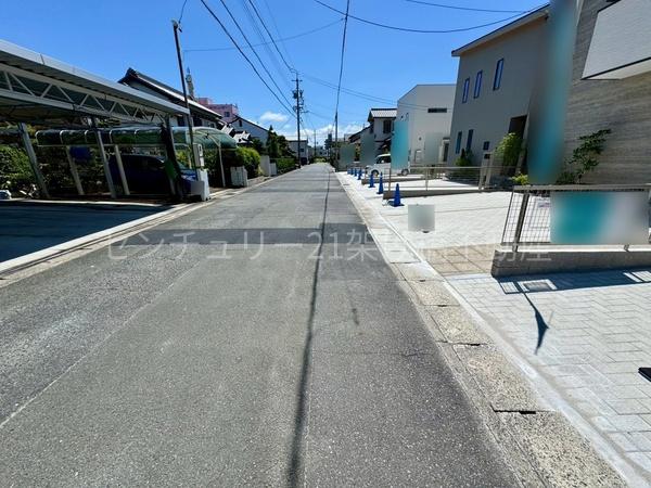 豊川市金屋橋町　新築戸建(全６棟)　１号棟