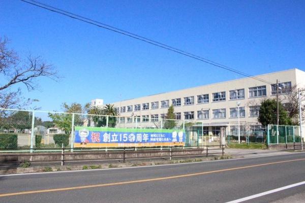 豊橋市船渡町字船渡の土地(豊橋市立大崎小学校)