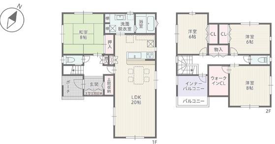 豊川市御油町河原畑　新築戸建(全４棟)　４号棟
