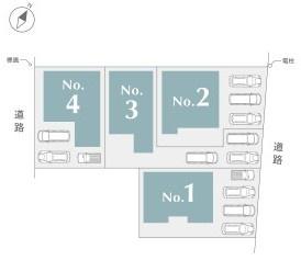 豊川市御油町河原畑　新築戸建(全４棟)　４号棟