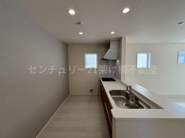 豊橋市牛川薬師町58期 新築戸建(全3棟) 1号棟(キッチン)