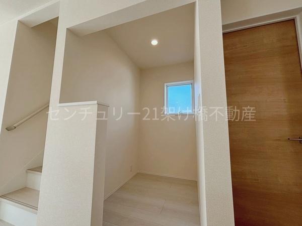 豊橋市牛川薬師町58期 新築戸建(全3棟) 1号棟(収納)