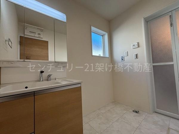 豊橋市牛川薬師町58期 新築戸建(全3棟) 1号棟(洗面台・洗面所)