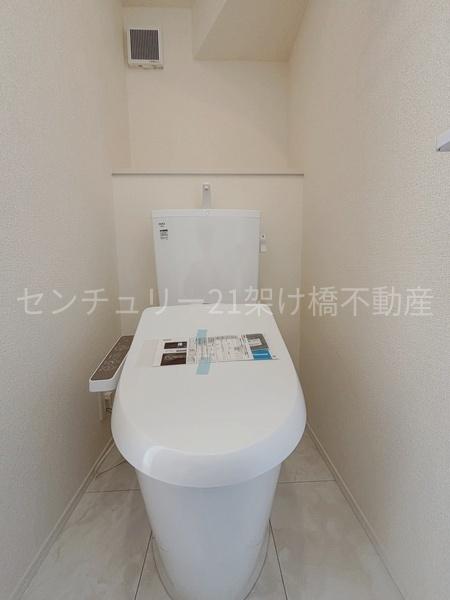 豊橋市牛川薬師町58期 新築戸建(全3棟) 1号棟(トイレ)