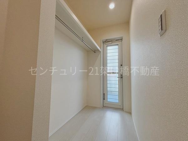 豊橋市牛川薬師町58期 新築戸建(全3棟) 1号棟(収納)