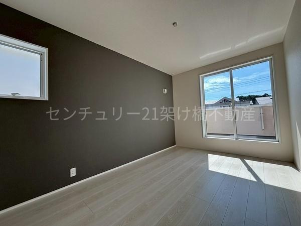 豊橋市牛川薬師町58期 新築戸建(全3棟) 1号棟(洋室)